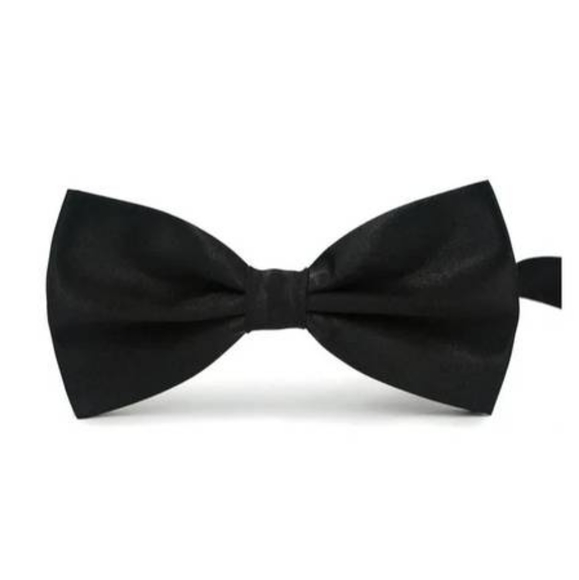 Othr Accessories Black Bowtie New Bow Tie Neck Tie Wedding Prom
